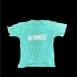 ✨ Iberostar tee in teal and white✨